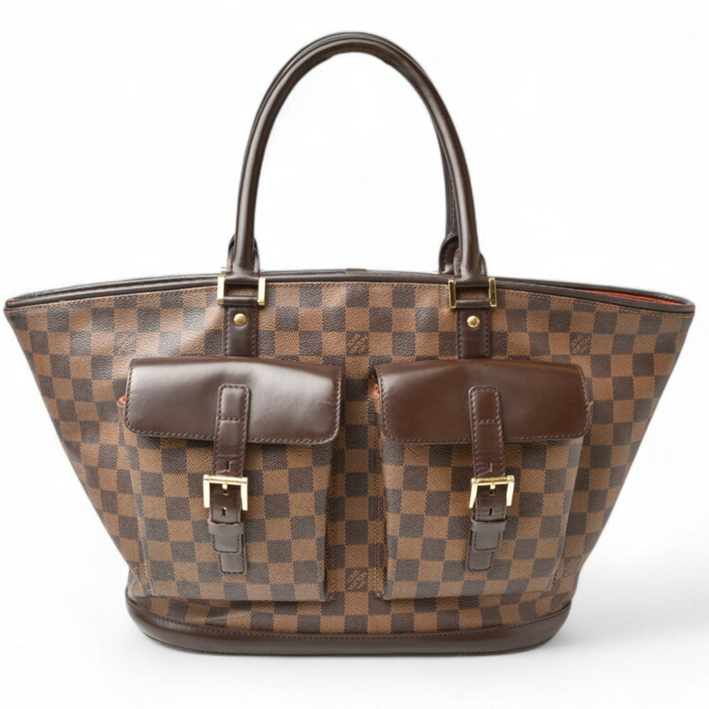 LOUIS VUITTON Authentic Brown Damier Shoulder Bag